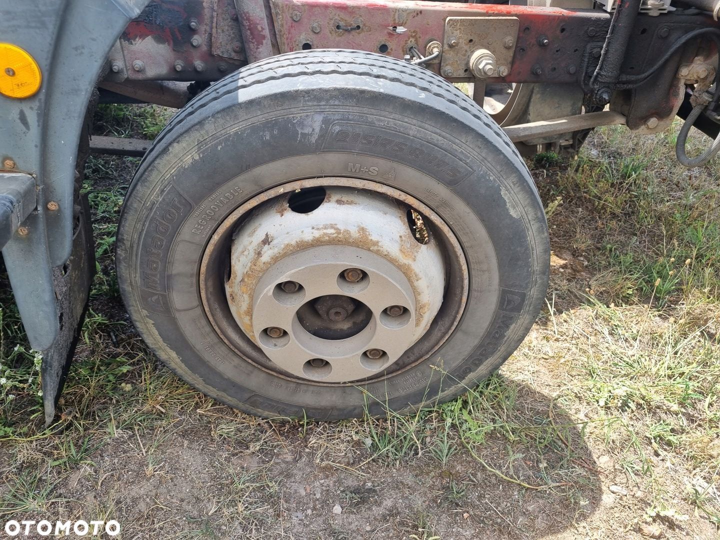 KOŁO FELGA OPONA OPONY ZAPAS IVECO EUROCARGO MATADOR FHR4 215/75 R17,5 - 1