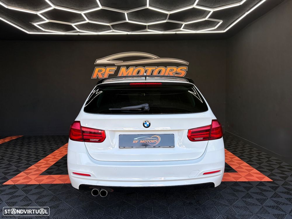 BMW 320 d Aut. Sport Line - 7