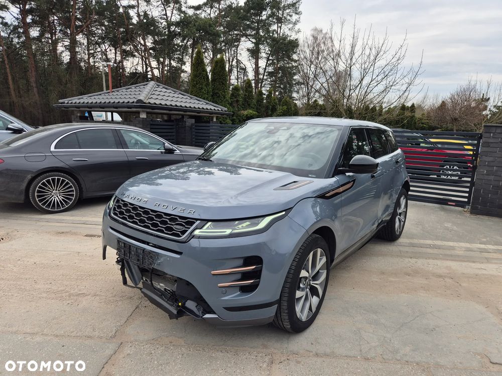 Land Rover Range Rover Evoque 2.0 P249 mHEV R-Dynamic HSE
