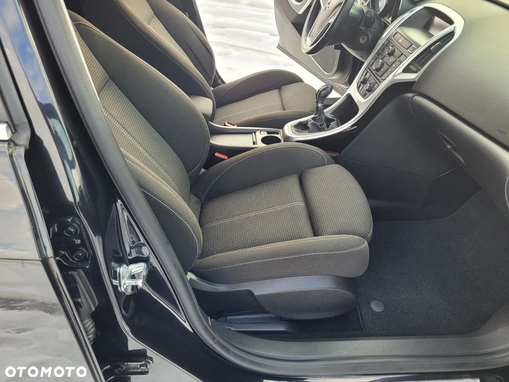 Opel Astra 1.6 Turbo Edition Sport - 19