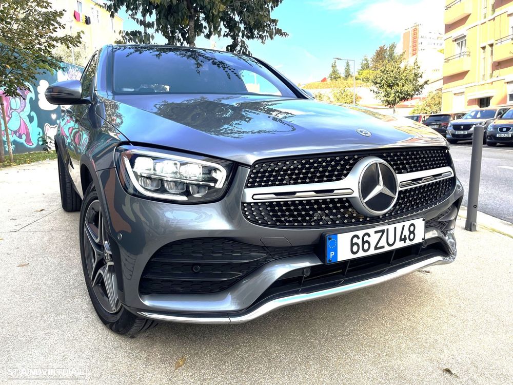 Mercedes-Benz GLC 220 d 4Matic 9G-TRONIC AMG Line - 8