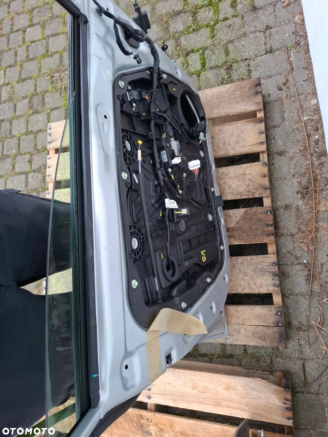 KIA SPORTAGE IV 4 15- 18- DRZWI PRZEDNIE LEWE TYLNE LEWE  KC SREBRNE DEMONTAZ W KOLOR - 10