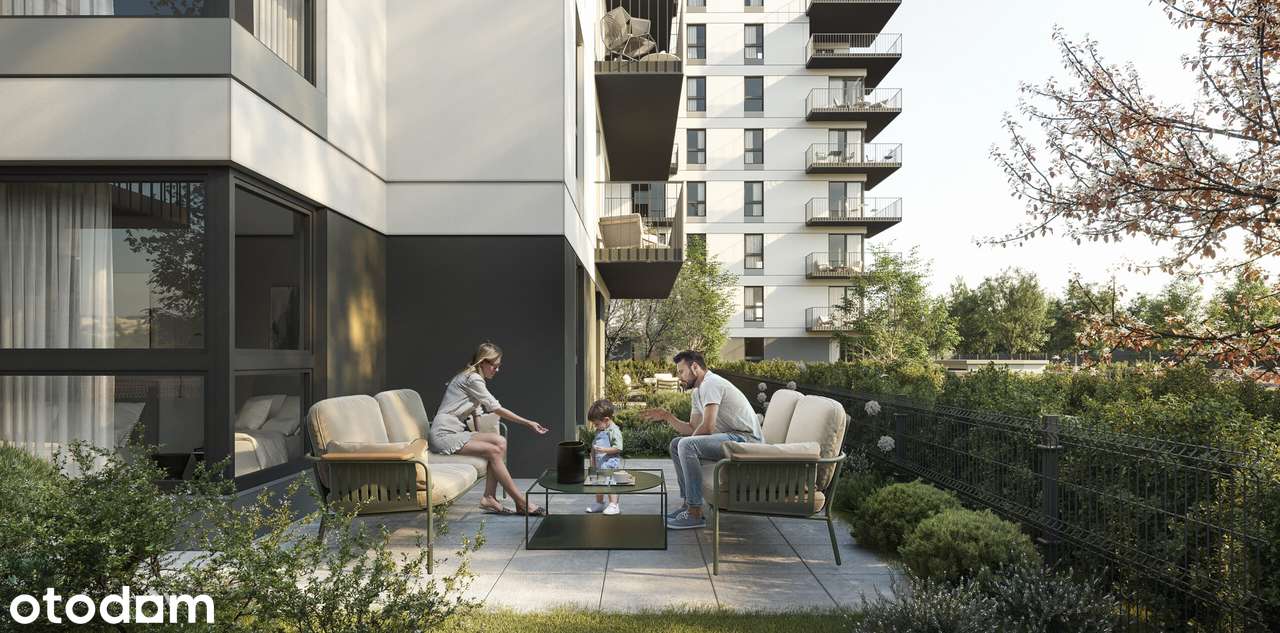 Nowe mieszkanie SZAMOTY Ursus Vita - 97m2 + ogród 96m2 - top lokal.