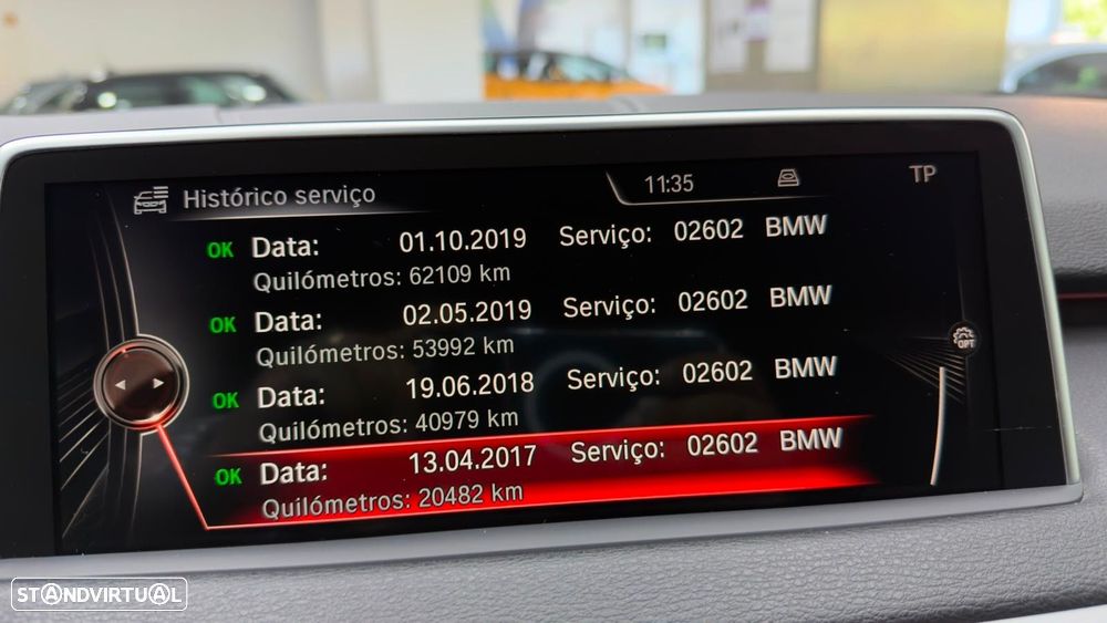 BMW X5 25 d sDrive Comfort 7L - 27