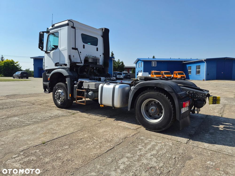 Mercedes-Benz Arocs 1845 4x4 na wał spr z Niemiec euro 6 - 4