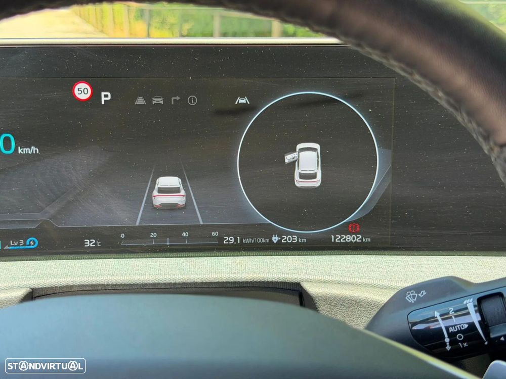 Kia EV6 58 kWh Air - 34
