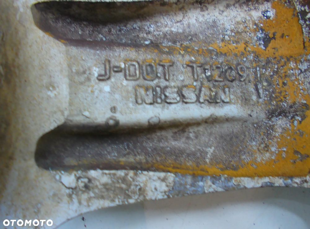 Nissan Felga Aluminiowe 5x114.3  6.5x16  et40 - 8