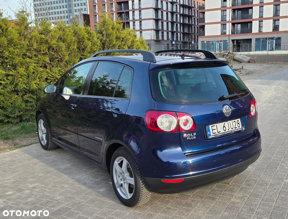 Volkswagen Golf Plus 1.4 United - 8