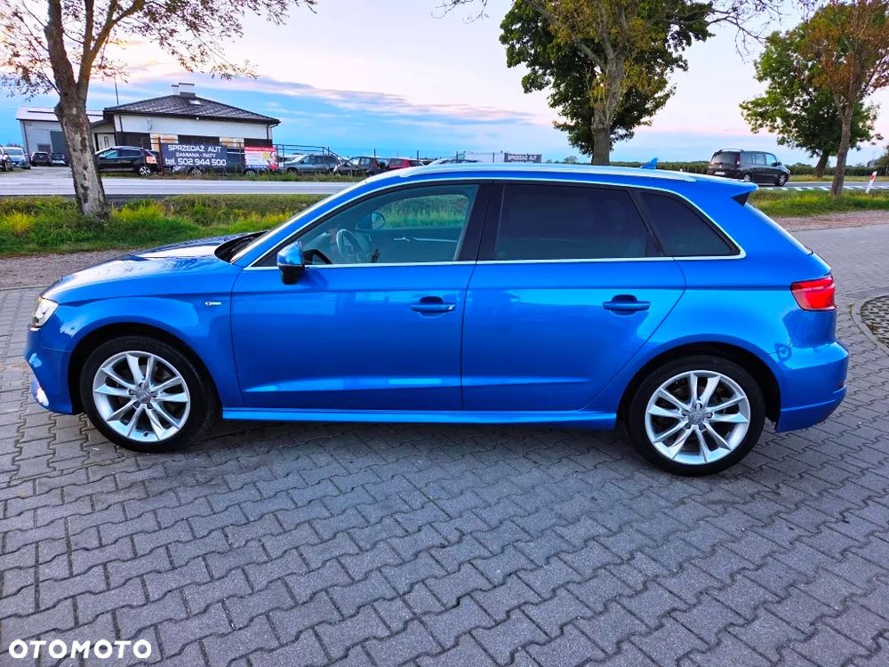 Audi A3 Sportback 2.0 TDI S tronic S line Sportpaket - 15