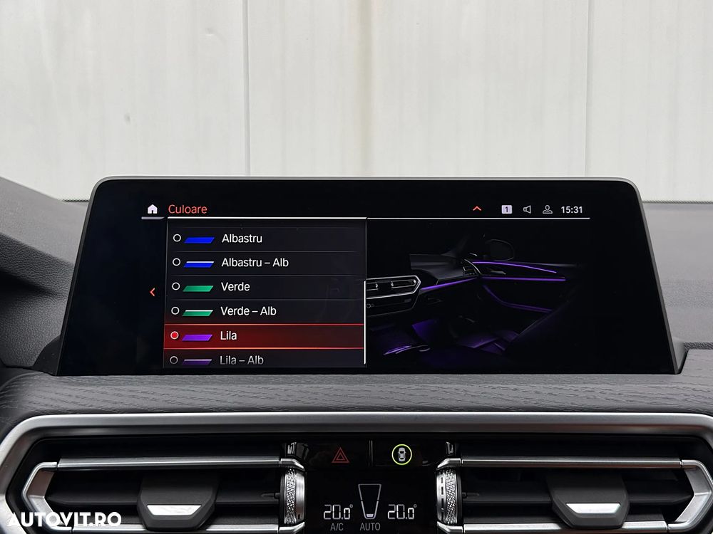 BMW X3 xDrive20d Aut. Luxury Line - 37