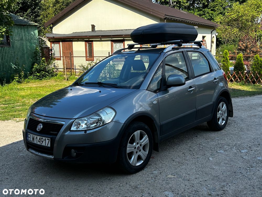 Fiat Sedici 1.9 Multijet 4x4 Dynamic - 5