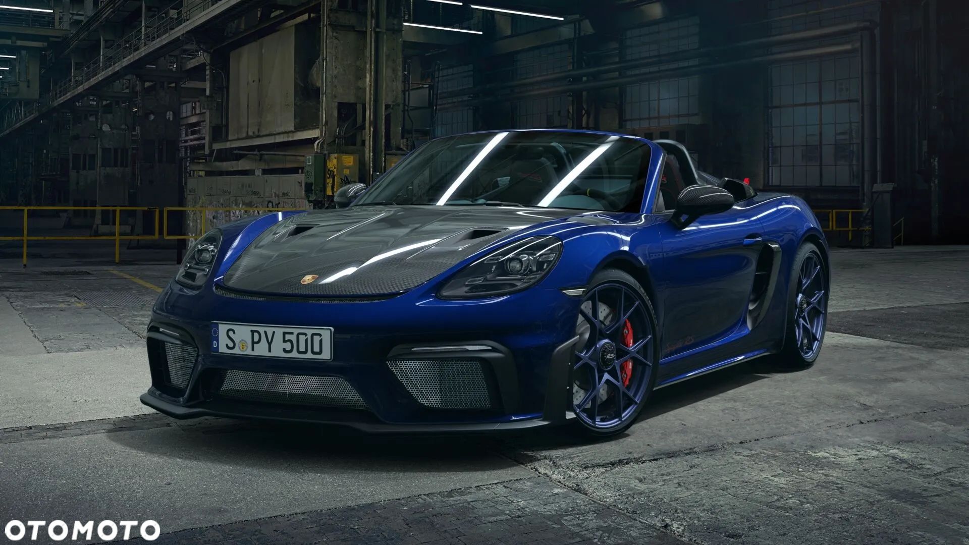 Porsche 718 Spyder - 1