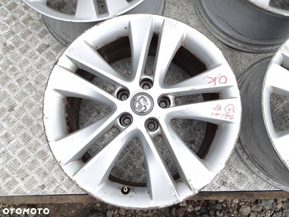 alufelgi kpl. opel zafira c 18" 5x115 et 46 - 14