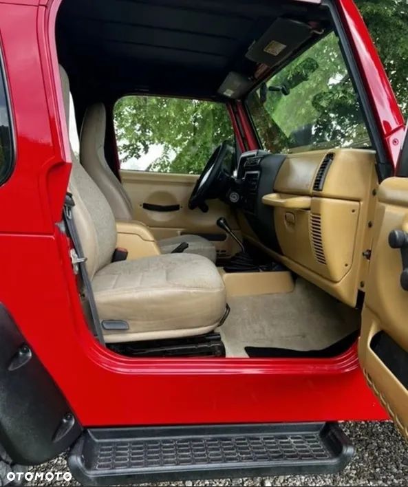 Jeep Wrangler 4.0 Sport - 5