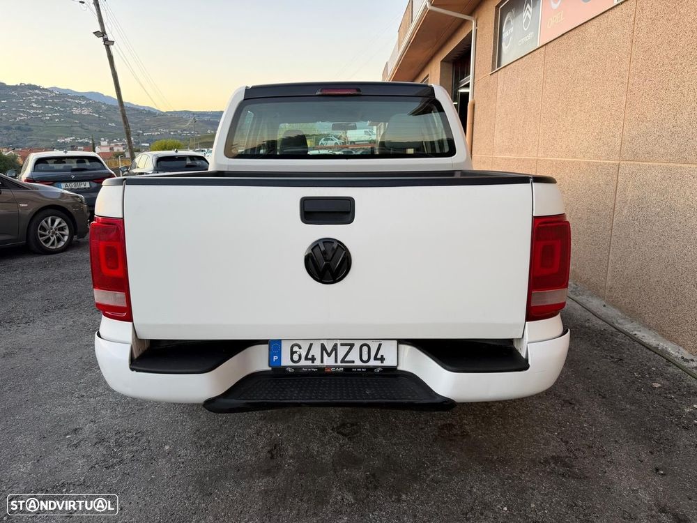 VW Amarok 2.0 TDi CD Trendline CM IP 4Motion - 15