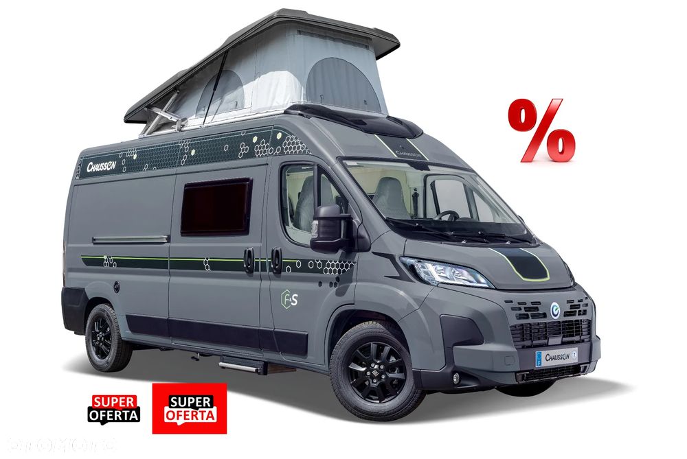 Fiat KAMPER CHAUSSON F&S DUCATO 2.2JTD 140 KM AUTOMAT NOWY! MODEL 2025 - 1