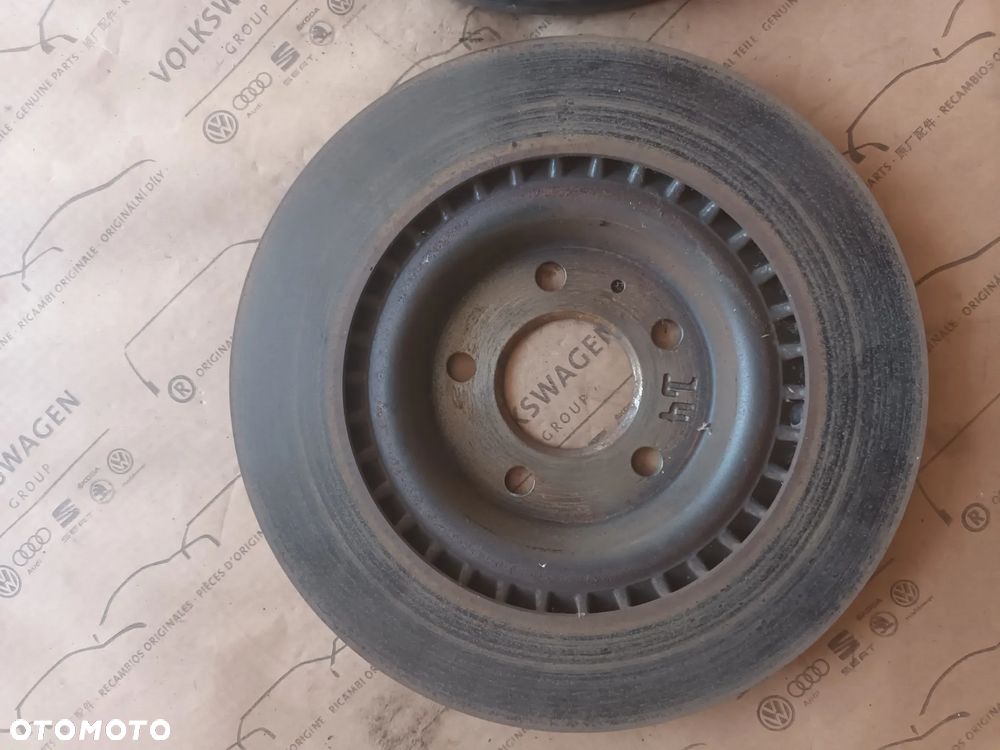 Audi A4 B9 8W komplet Tarcze Hamulcowe klocki tył 8W0615601K 330mm 72KM - 19