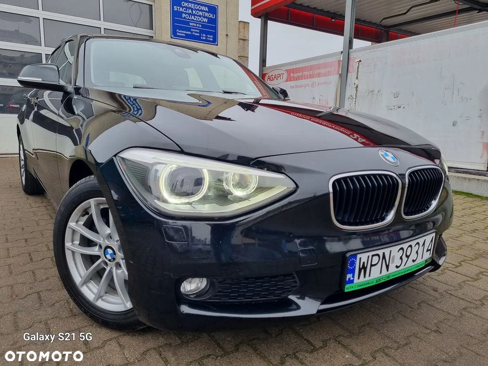 BMW Seria 1 116i Sport Line - 4