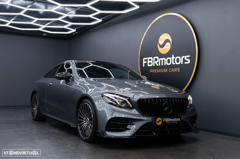 Mercedes-Benz E 220 d AMG Line - 1