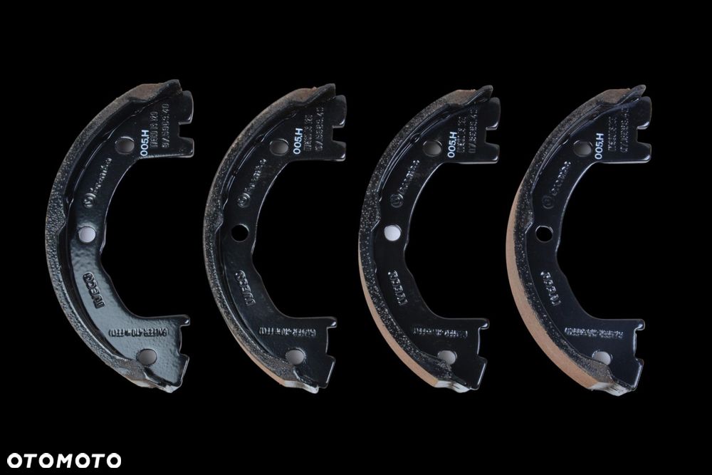 2992568 ; 1906403 Iveco Daily 35C 50C szczęki hamulcowe - 1