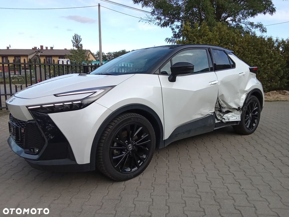 Toyota C-HR 2.0 Hybrid Dynamic Force GR Sport AWD - 8