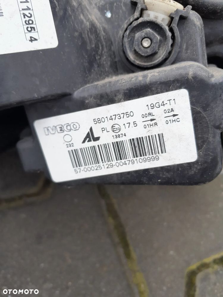 Lampa lewa Iveco Daily 15r 5801473750 - 2