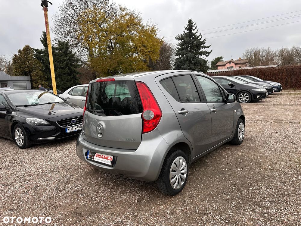 Opel Agila - 10