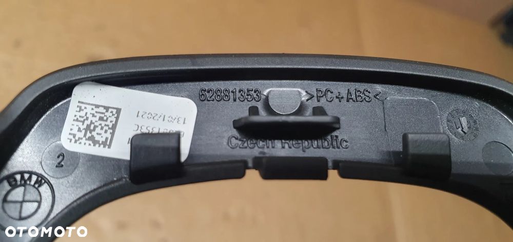 Dekor listwa kierownicy BMW 3 G20 G21 9503189 - 6