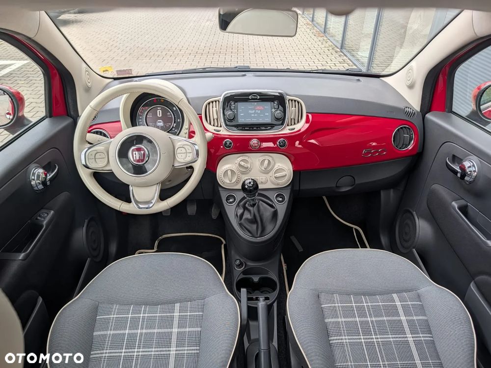 Fiat 500 1.2 Lounge - 8