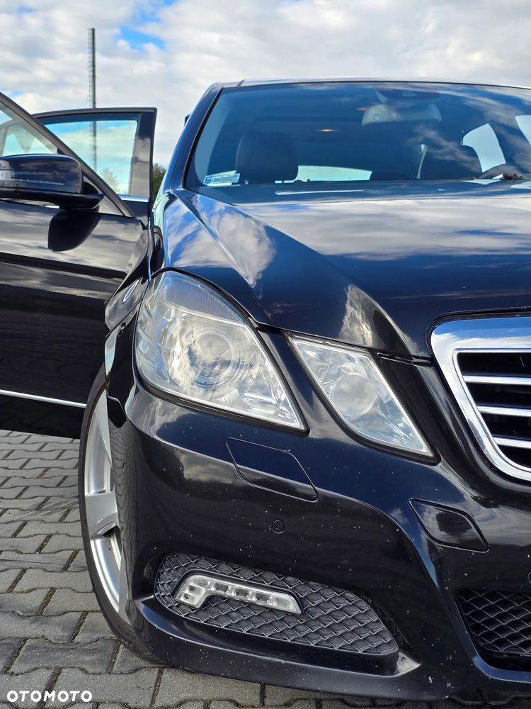 Mercedes-Benz Klasa E - 26
