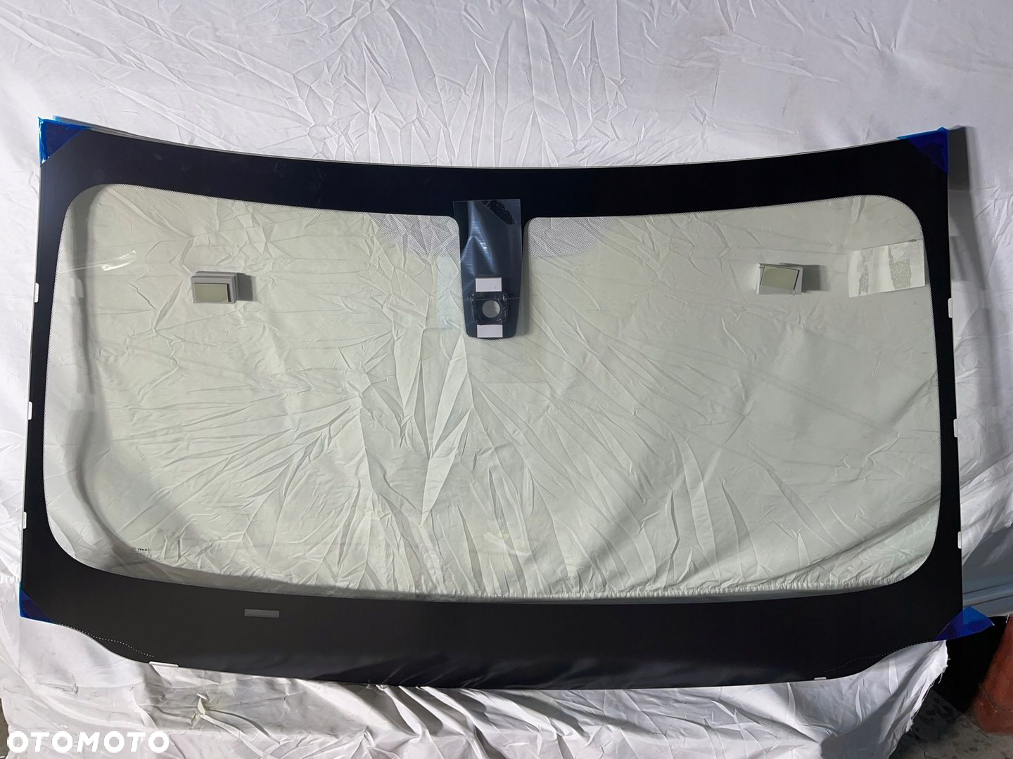 BMW 7 F01 F02 SZYBA PRZEDNIA NOWA SENSOR 3cm HUD SOLAR 2008-2015 - 4