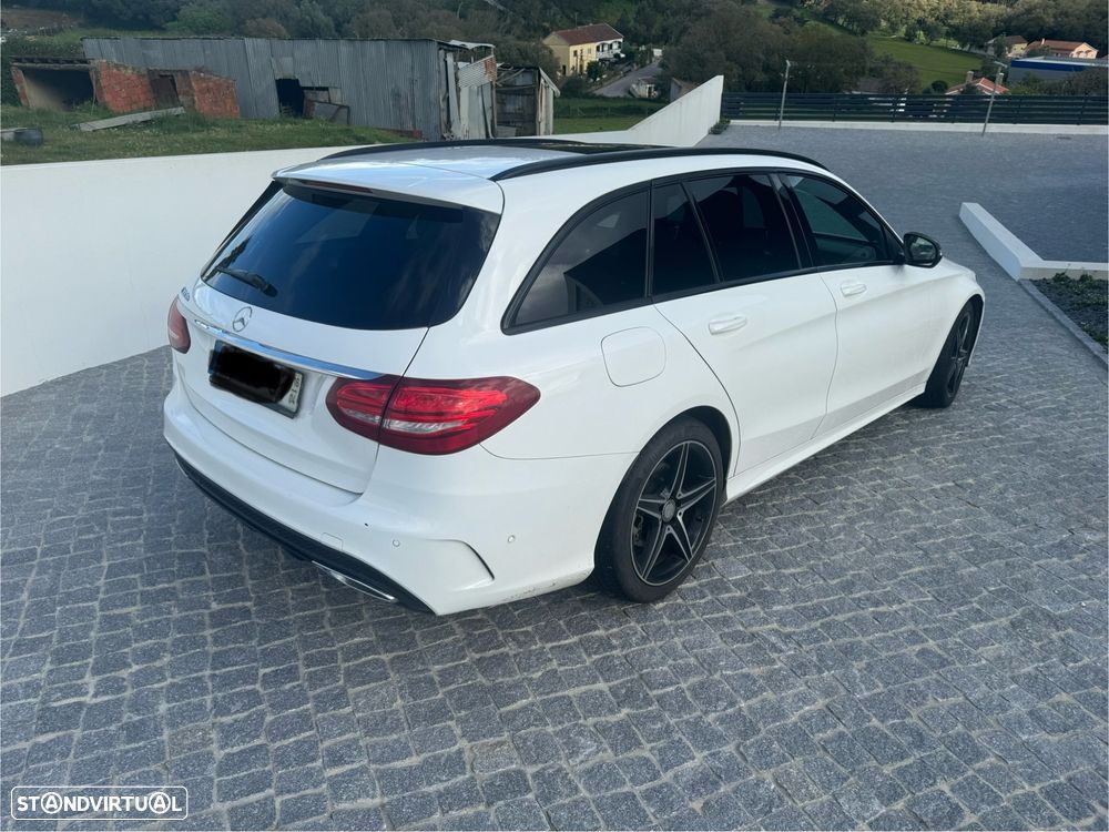 Mercedes-Benz C 300 h AMG Line - 4
