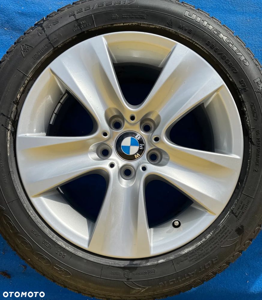 Koła Felgi Aluminiowe Komplet 8Jx17 ET30 5x120 BMW Nr Kat. A21 - 2