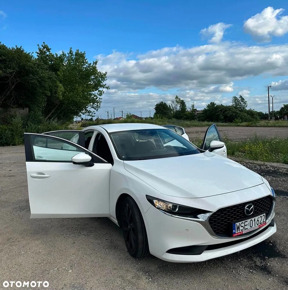 Mazda 3 e-SKYACTIV-G 122 M HYBRID EXCLUSIVE-LINE - 9