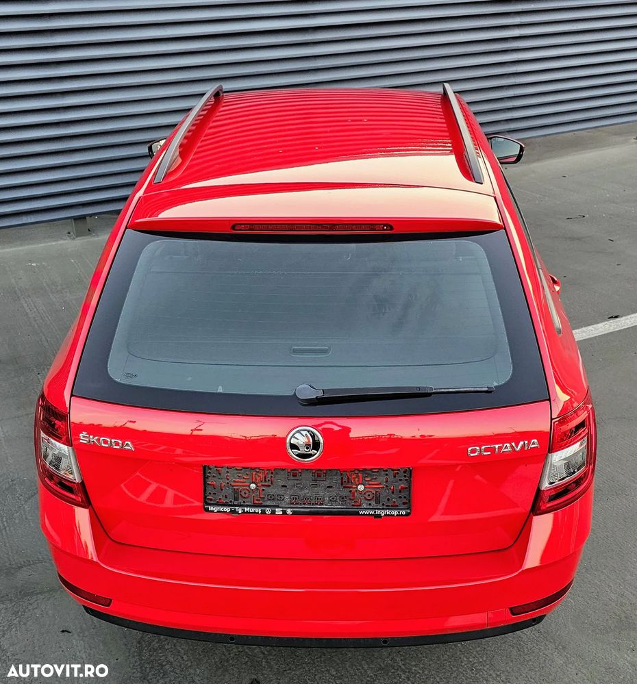 SKODA Octavia 2019 — imagine 19
