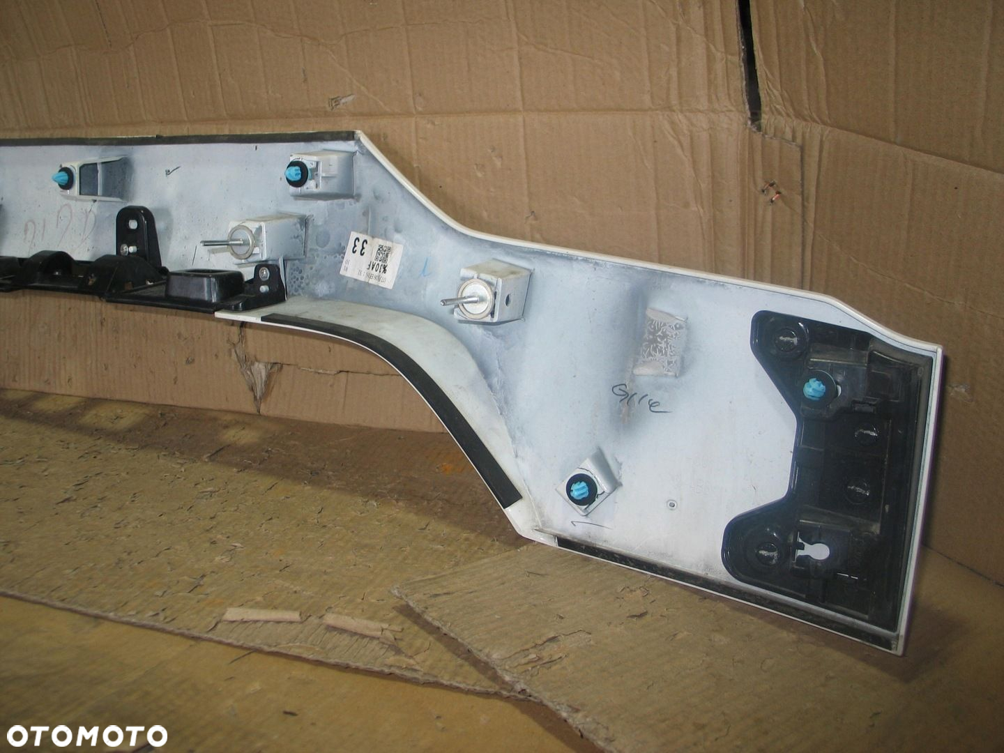 znaczek listwa klapa panel blenda klapy mazda CX-60 CX60 KBB3-50851 - 6