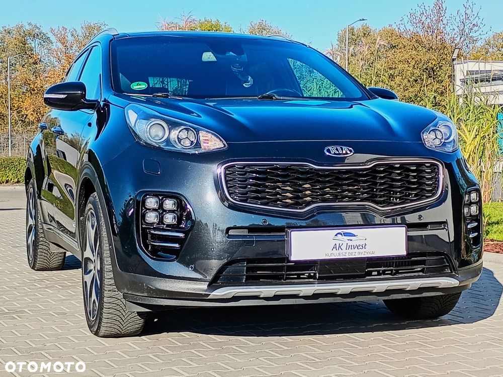 Kia Sportage 1.6 T-GDI GT Line 4WD DCT - 8
