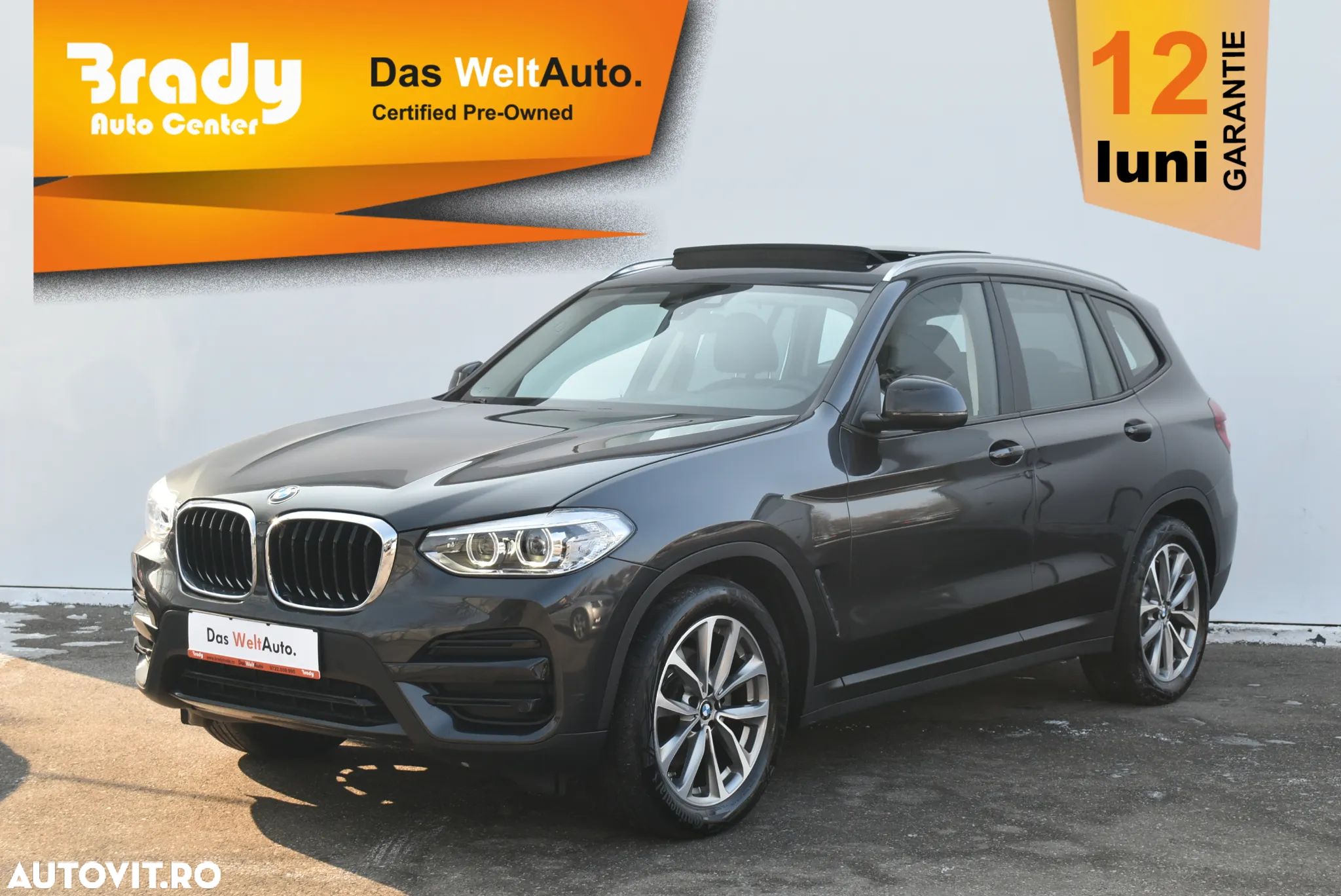 BMW X3 xDrive20d Aut. - 1