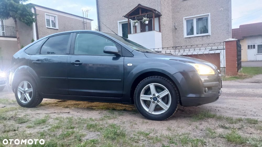 Ford Focus 1.6 FX Silver / Silver X - 2