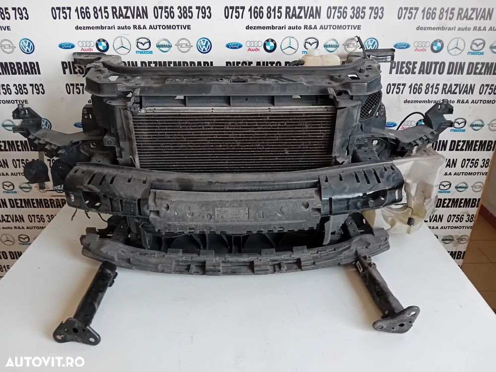 Trager Calandru Fata Complet Mini Countryman R60 Diesel Radiator Armatura Termocupla 2010-2016 - 6