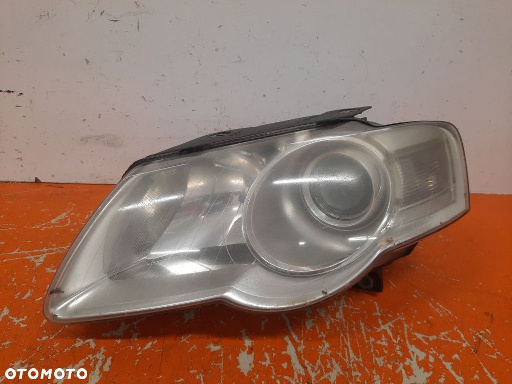 VOLKSWAGEN PASSAT B6 05-10 2,0FSI MT REFLEKTOR LEWY LAMPA 3C0941005S - 1