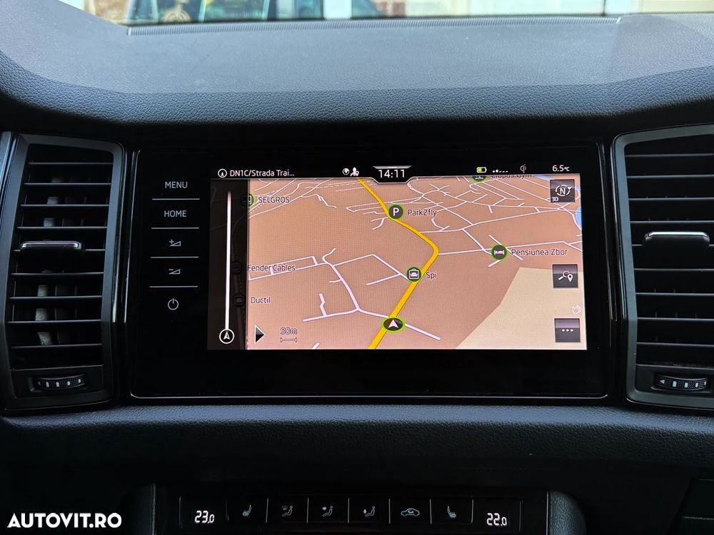 Skoda Kodiaq 2.0 TDI 4X4 DSG Clever - 11