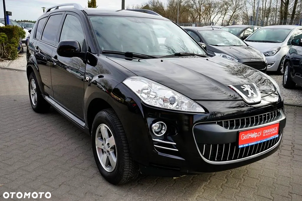 Peugeot 4007 - 4