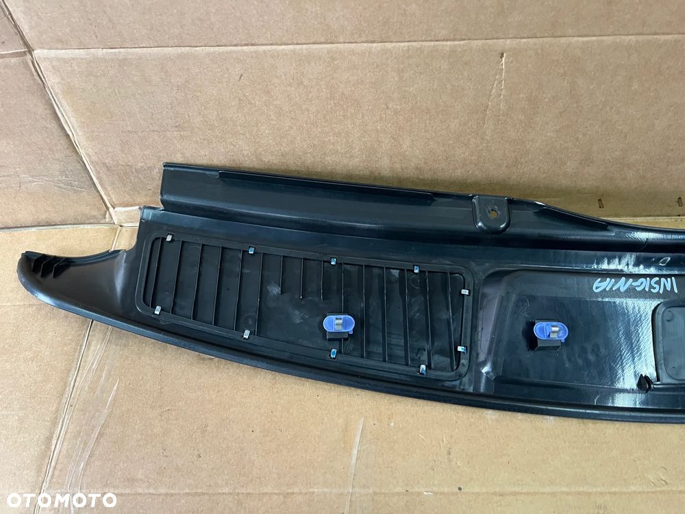 Osłona nakładka progu bagażnika Opel Insignia A Kombi 13222434 - 6