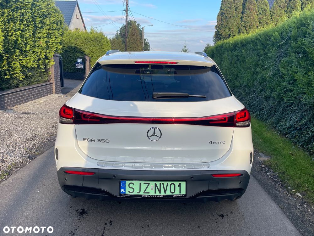 Mercedes-Benz EQA 350 66.5kWh 4-Matic AMG Line - 7