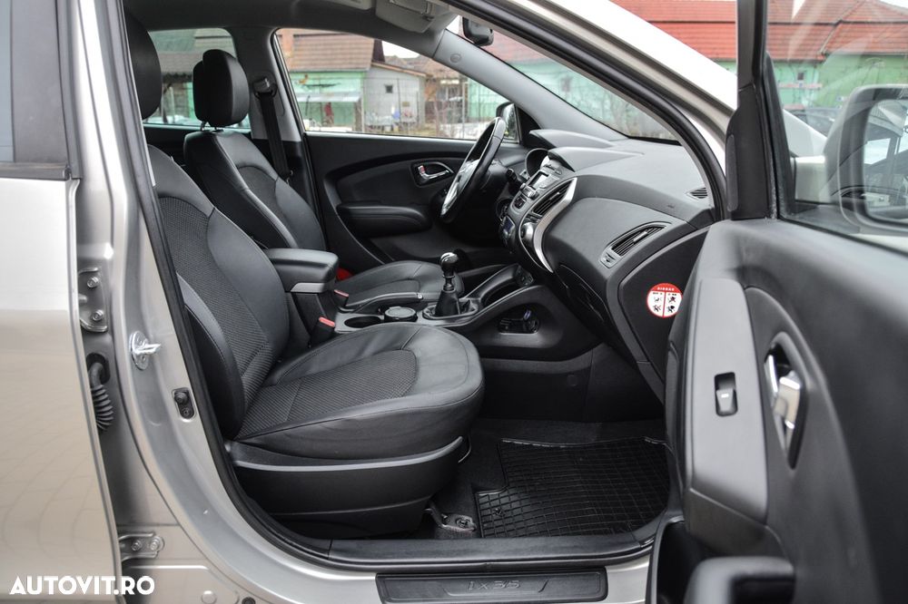Hyundai ix35 2.0 CRDI 4WD Style - 11