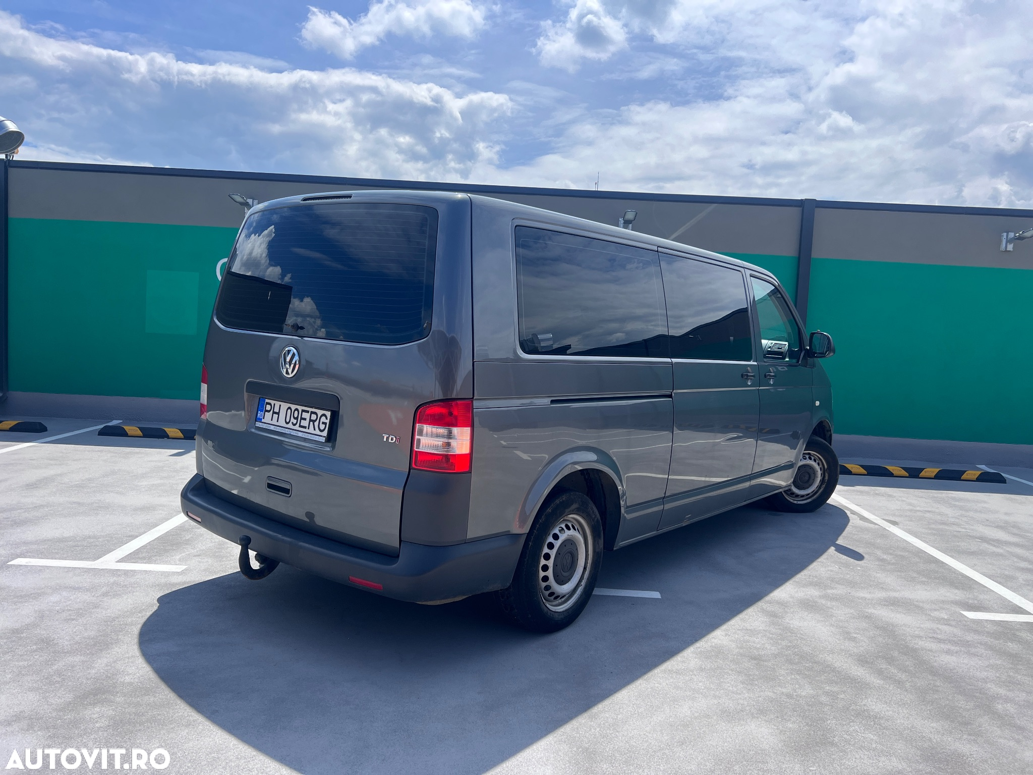 Volkswagen Transporter Multivan Comfortline Lung - 3