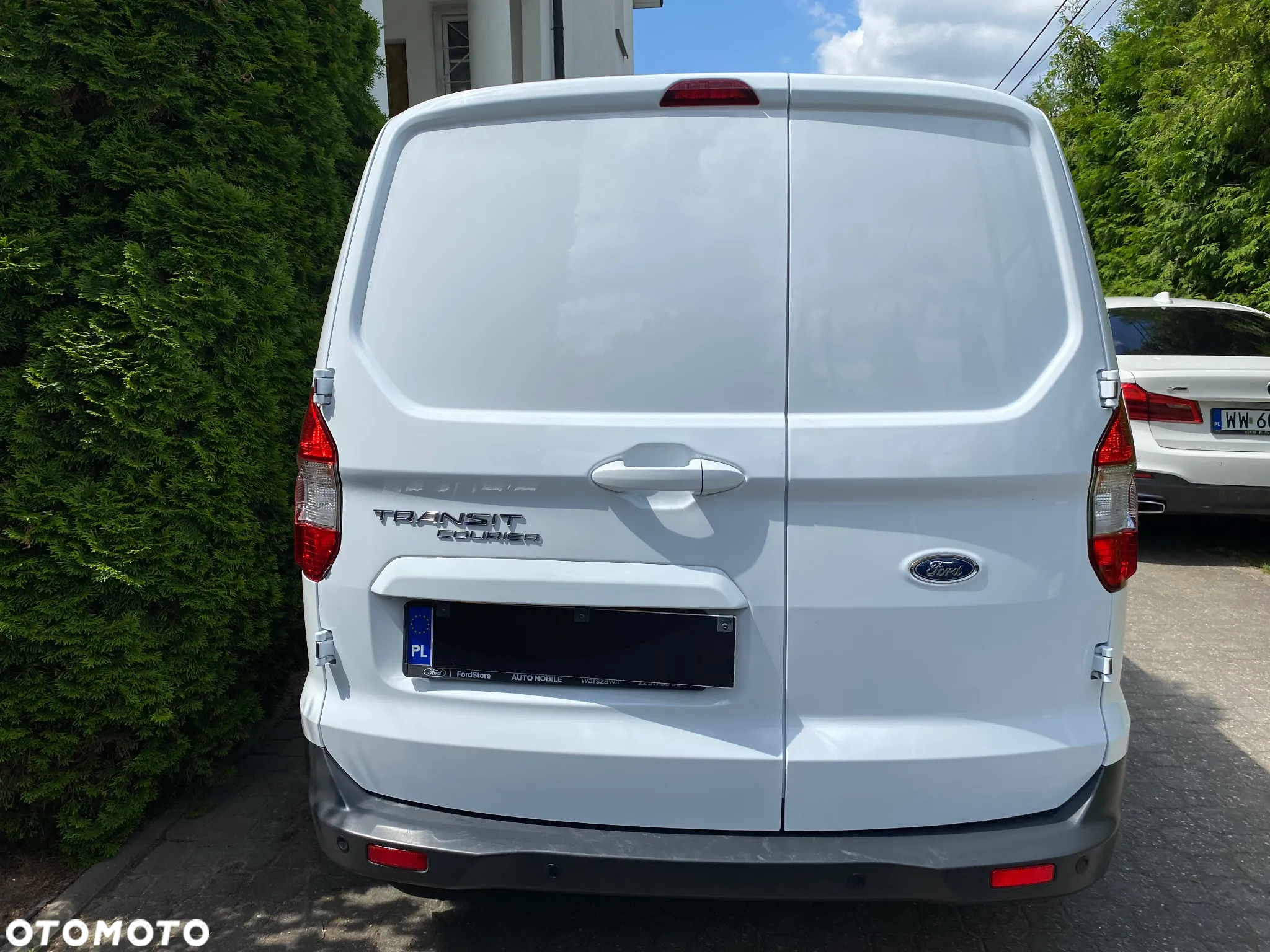 Ford Transit Courier LIMITED Car Play Navi Kamera Alu.Felgi Salon PL Bezwypadkowy 22r. Parktronic - 4