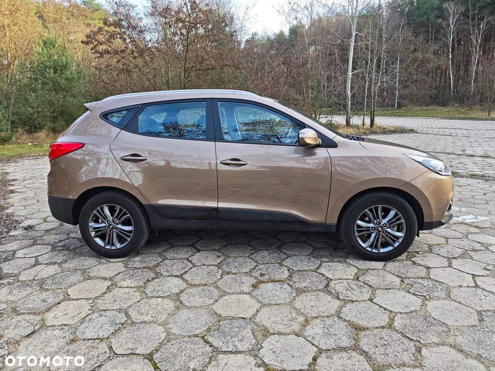 Hyundai ix35 1.7 CRDi 2WD blue Style - 8