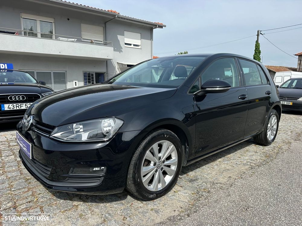 VW Golf 1.6 TDi Confortline - 1